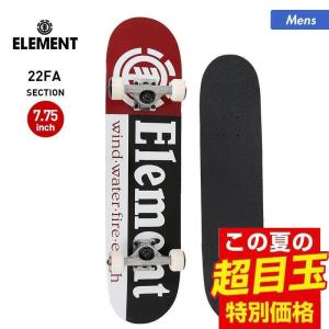 ELEMENT/エレメント メンズ スケートボード コンプリートデッキ