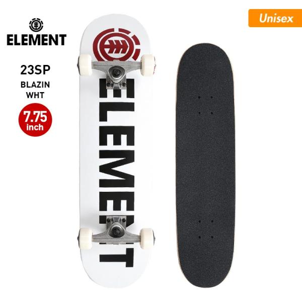 ELEMENT/エレメント スケートボード コンプリートデッキ 7.75インチ スケボー ギア デッ...