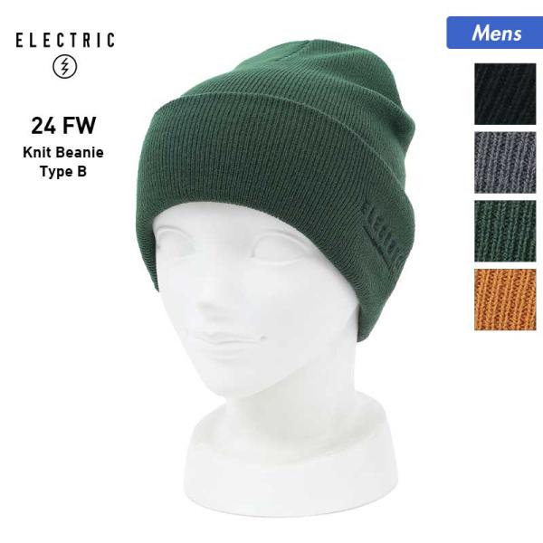 ELECTRIC/エレクトリック メンズ ニット帽 E24F27 毛糸 スキー スノーボード 防寒 ...