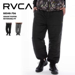 RVCA（ルーカ） スウェットパンツ メンズ REFLECTIVE BAS HD HOLIDAY