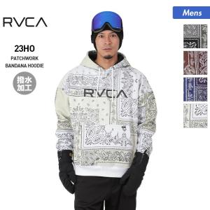 RVCA/ルーカ メンズ スノーウェア 撥水パーカー スノーボードウェア スノボウェア スキーウェア ウエア BC042-158｜ocstyle