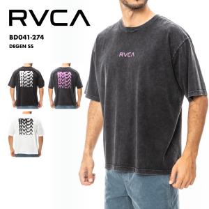RVCA/ルーカ メンズ 半袖 Tシャツ DEGEN SS 2023 SUMMER トップス TEE カットソー 春夏 半そで ブランド BD041-274｜ocstyle