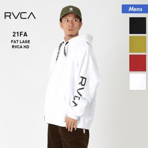 RVCA/ルーカ メンズ プルオーバー パーカー プルパーカー 長袖 ロゴ フーデッドパーカー フード付き BB042-028