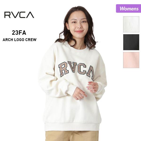 RVCA/ルーカ メンズ トレーナー BD044-150長袖トップス ロゴ 男性用 ブランド
