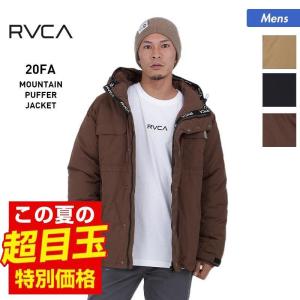 【SALE】 RVCA/ルーカ メンズ アウタージャケット 長袖 上着 フード付き 防寒 トップス BA042-762｜ocstyle