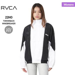 RVCA/ルーカ レディース ウインドブレーカー ナイロンジャケット アウタージャケット 防寒 BC044-764｜ocstyle