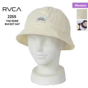 RVCA/ルーカ レディース バケットハット 帽子 チューリップハット ぼうし 紫外線対策 アウトドア トロピカル 花 オフホワイト BC043-904｜ocstyle