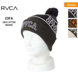 RVCA/ルーカ メンズ＆レディース ダブル ニット帽 帽子 ニットキャップ ビーニー ウォッチキャップ スキー スノボ 防寒 BD042-966｜ocstyle