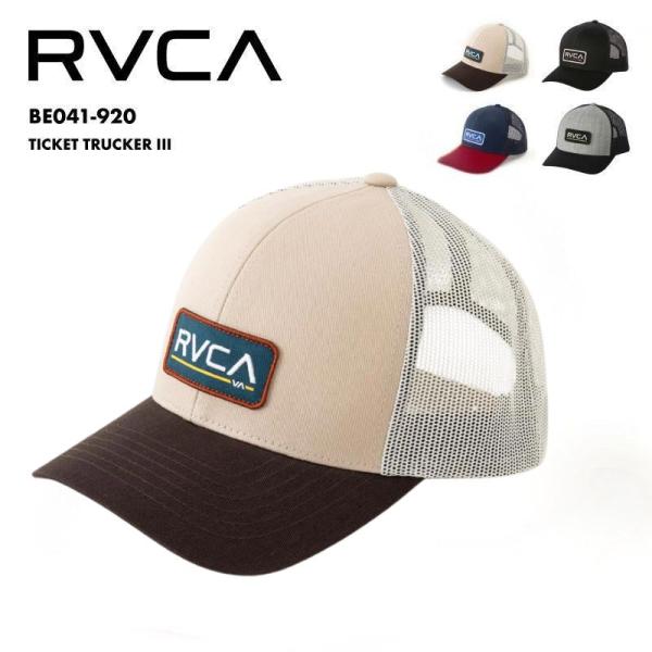 ルーカ キャップ　メンズ メッシュ TICKET TRUCKER III ベースボールキャップ 丸い...