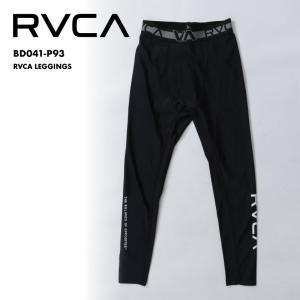 RVCA/ルーカ メンズ レギンス RVCA LEGGINGS 2023 SUMMER UPF50+ UVカット 日焼け対策 紫外線対策 海 プール ブランド BD041-P93｜OC STYLE