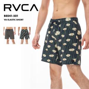ルーカ サーフパンツ メンズ VA ELASTIC SHORT ボードショーツ 海パン 水陸両用 ウエストゴム ポケット付き 海パン プール BE041-501 RVCA