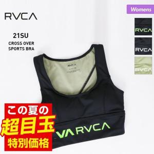 【SALE】 RVCA/ルーカ レディース スポーツブラ ブラトップ スポーツインナー トップブラ ブラック 黒色 BB043-808｜ocstyle