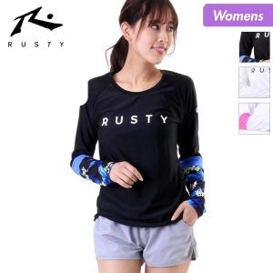 最高かつ最も包括的なラスティ ラッシュ ガード レディース 人気のファッション画像