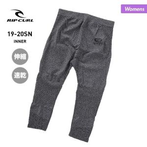 RIPCURL/リップカール レディース スノーインナー タイツ ストレッチ 伸縮 速乾 スノーウェア インナー インナー ボトムス 下 T43-481