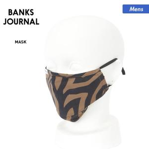 BANKS JOURNAL/バンクスジャーナル メンズ マスク スポーツマスク PM2.5フィルター付き ノーズワイヤー付き AX0024｜ocstyle