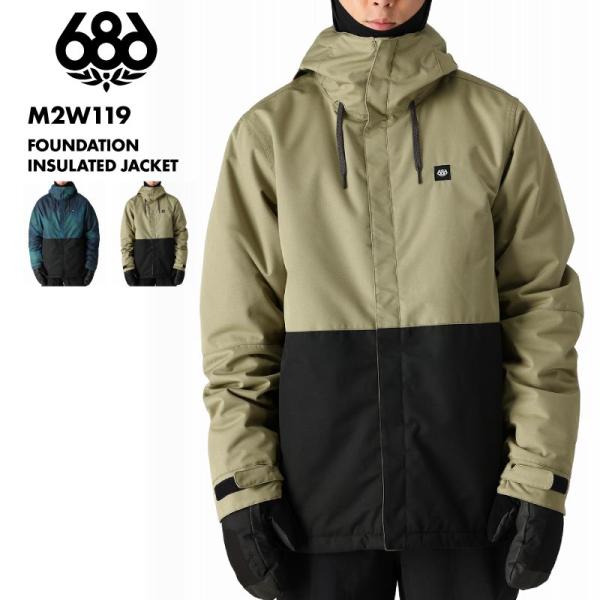 686/シックスエイトシックス メンズ スノージャケット FOUNDATION INSULATED ...