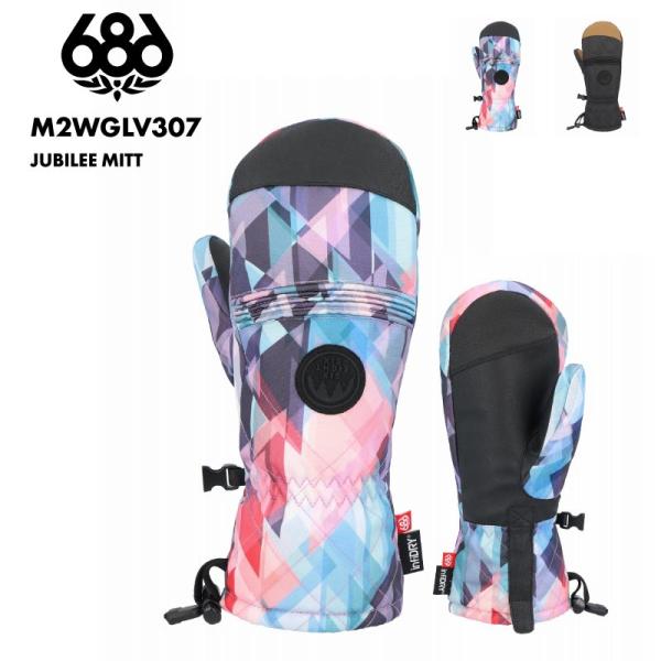 686/シックスエイトシックス レディース スノー ミトングローブ JUBILEE MITT WIN...