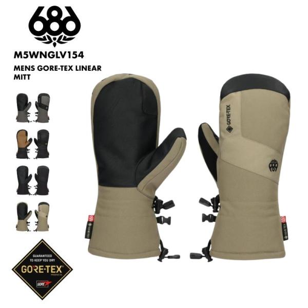 686/シックスエイトシックス メンズ GORE-TEX ミトングローブ MENS GORE-TEX...