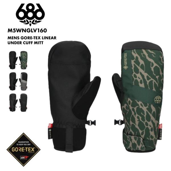 686/シックスエイトシックス メンズ GORE-TEX ミトングローブ MENS GORE-TEX...