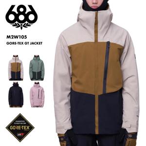 686/シックスエイトシックス メンズ GORE-TEX スノージャケット M2W105 スノージャケット スノボウェア スキーウェア 上 ゴアテックス