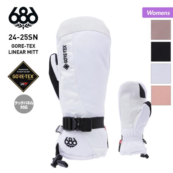 686/シックスエイトシックス メンズ GORE-TEX スノーミトングローブ M2WGLV304 ...