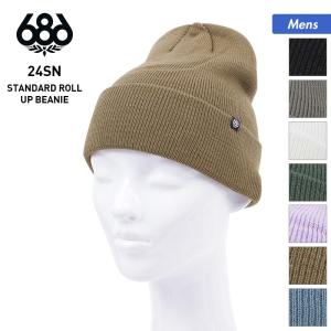 686/シックスエイトシックス メンズ ダブル ニット帽