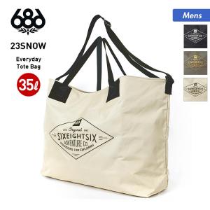 686/シックスエイトシックス メンズ 撥水トートバッグ