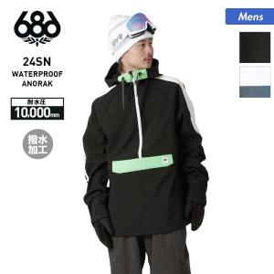 SALOMON（サロモン） スノーボード 撥水 パーカー メンズ サムホール