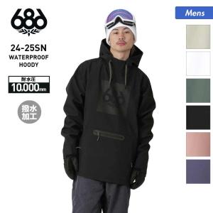 686 Lサイズのみ 23-24 撥水パーカー WATERPROOF HOODY 686 Lサイズのみ 23-24 撥水パーカー WATERPROOF HOODY