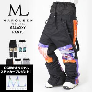 MARQLEEN/マークリーン メンズ レディース スノーボードウェア パンツ 単品 スノーウェア スノボウェア スノーパンツ スキーウェア MQ03500｜ocstyle