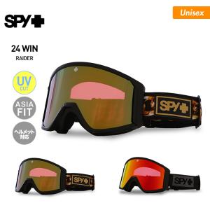 SPY/スパイ メンズ＆レディース スノーゴーグル Raider スノーボード スキー 保護 スノボゴーグル UVカット ヘルメット対応 男性用 女性用｜ocstyle