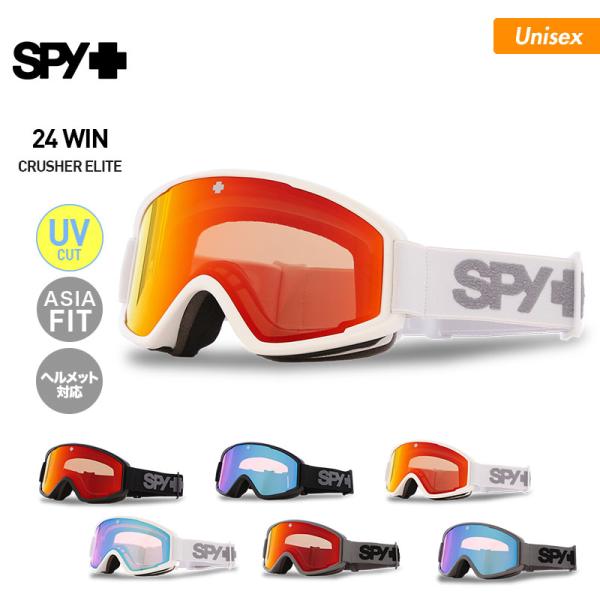 SPY/スパイ メンズ＆レディース スノーゴーグル Crusher_Elite スノーボード スキー...