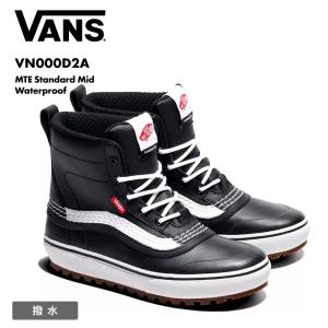 VANS スタンダード スノーブーツ VANS（ヴァンズ） VANS SNOW BOOTS STANDARD MID SNOW MTE BLACK/DARK