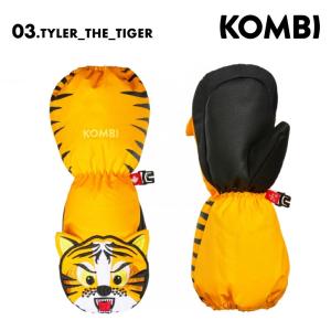 コンビ スノーボードグローブ キッズ ミトン ...の詳細画像3