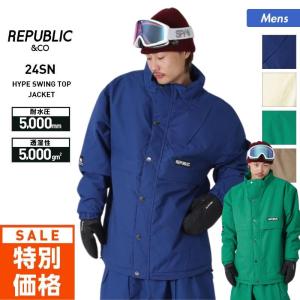 Republic & Co/リパブリック メンズ スノージャケット スノボウェア