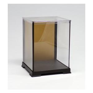 オクタゴン 金張りケース 横幅27×奥行27×高さ55 (cm) 人形ケース