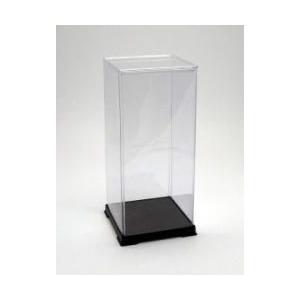 オクタゴン 透明ケース 横幅40×奥行40×高さ80 (cm) フィギュアケース