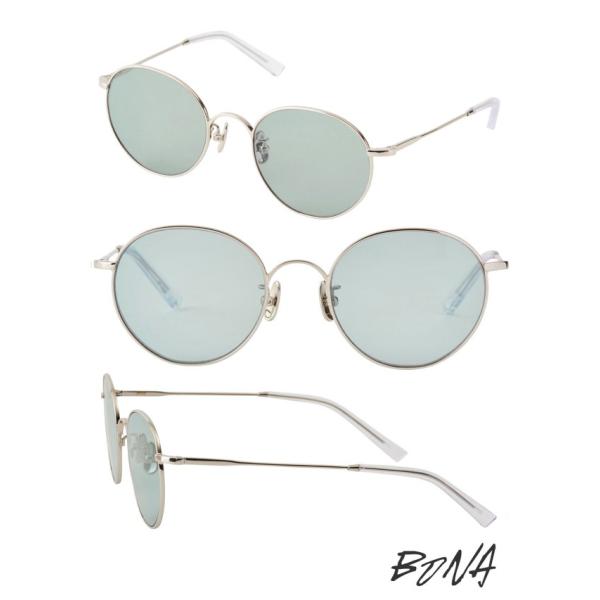 A.D.S.R. BONA 07 SILVER (MINT) / ボナ サングラス ボストン メタル...