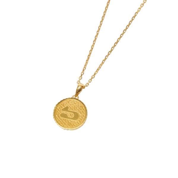 SALE40%OFF bal CULT MEDAL PENDANT GOLD