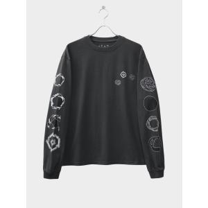 BAL（バル） SALE 50%OFF bal STITCHED DROP SHOULDER SWEATER BLACK