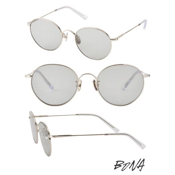 A.D.S.R. BONA 07 SILVER (Lt.GRAY) / ボナ サングラス ボストン ...