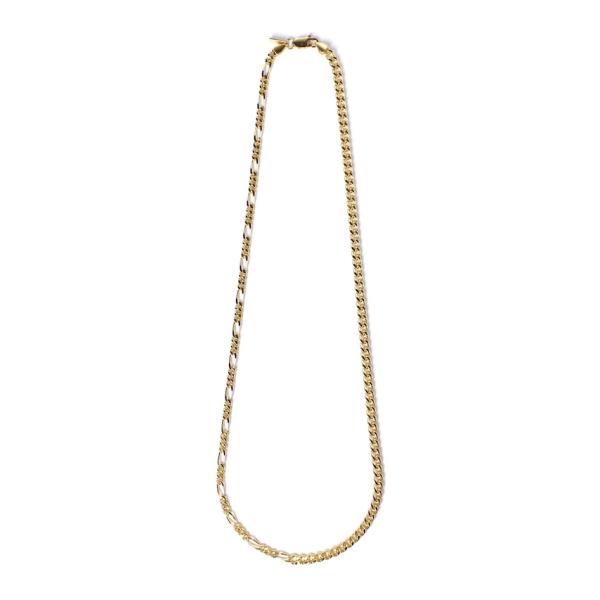 EPHEMERAL SWITCHING CHAIN NECKLACE GOLD