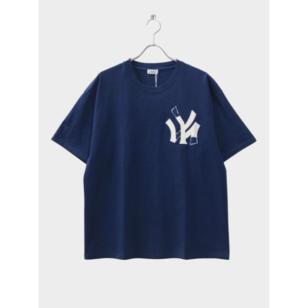 【SALE50%OFF】JIEDA NOT YOUR TEAM TEE FADE NAVY / 20...