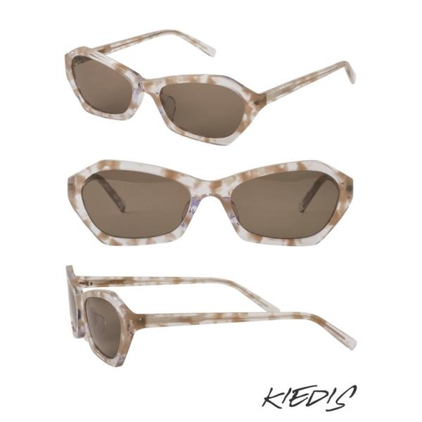 A.D.S.R. KIEDIS 04 HAVANA CLEAR GRAY (GRAY) サングラス