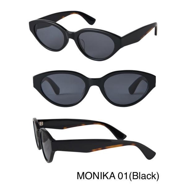 A.D.S.R MONIKA 01 SHINY BLACK (BLACK) / 2025新作 モニカ...