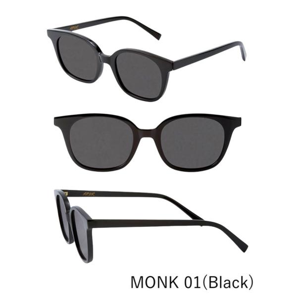 A.D.S.R. MONK 01 BLACK (BLACK) / サングラス ウェリントン