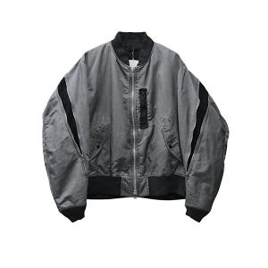 ROTOL◇ナイロンジャケット/3/ナイロン/BLK/R23S0YC05/ROTOL FULL ZIP