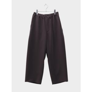 ROTOL（ロトル） パンツ 「ROTOL/ロトル」Double Tuck Hakama Sweat