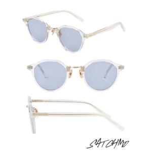 【美品】A.D.S.R. ADSR satchmo 13 サングラス グレー A.D.S.R. / SATCHMO 13 / Charcoal / Silver - LightGray