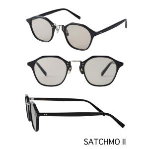 A.D.S.R. adsr サングラスSATCHMO サッチモ 03 クリアフレーム グレー